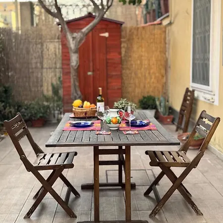 Dalia - Giardino Privato E Metro C Diretta Al Colosseo Lägenhet *