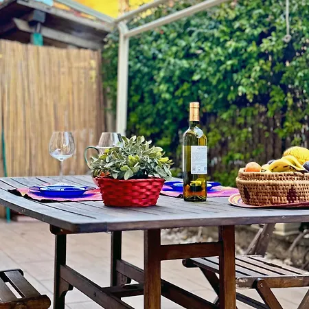 Dalia - Giardino Privato E Metro C Diretta Al Colosseo * Rom